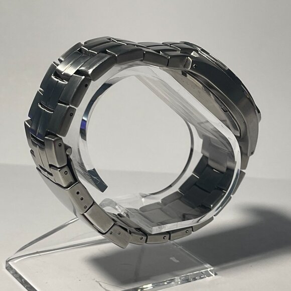 Miami Dolphins NFL Stainless-Steel Men's Watch by Fossil NEW (RARE) - Picture 5 of 7